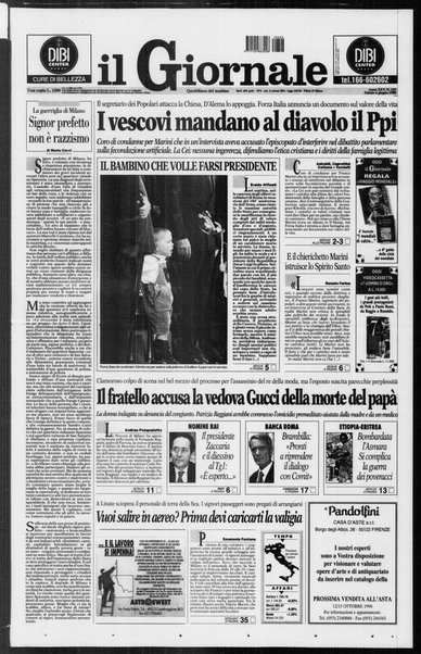 Il giornale : quotidiano del mattino